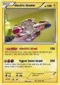 electric blaste