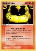 Golden freddy