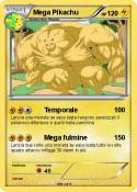 Mega Pikachu
