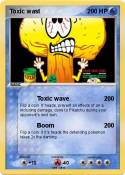 Toxic wast