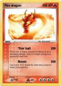 Fire dragon