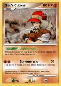 Giac's Cubone
