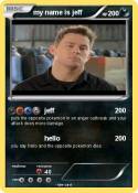 my name is jeff