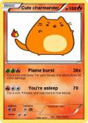 Cute charmander