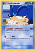 Sonic the Hedge