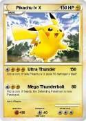 Pikachu lv X