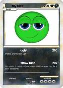 my face