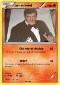 James bond