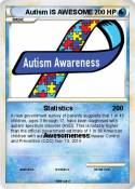 Autism IS AWESO