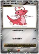 random wierdo