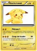 Pikachu kawaii