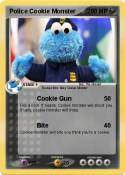 Police Cookie