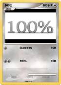 100%