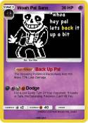 Woah Pal Sans