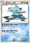 Dewott Lv.99