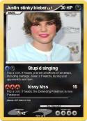Justin stinky