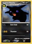 Shadow Pikachu