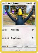 Sonic Boom