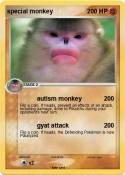special monkey