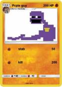 Prple guy