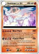 Reshiram Lv.