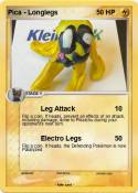 Pica - Longlegs