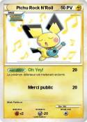 Pichu Rock N'Ro