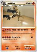 mad kitty