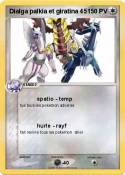 Dialga palkia