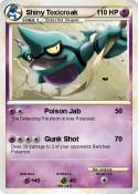 Shiny Toxicroak
