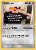 PINGAS man