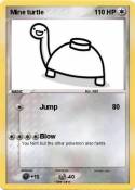 Mine turtle