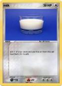 milk