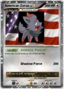American Zorua