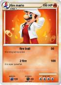 fire mario