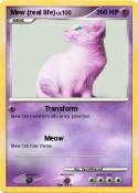 Mew (real life)