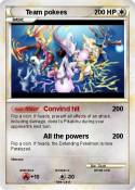 Team pokees