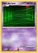 salle des laser