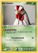 Sus chicken