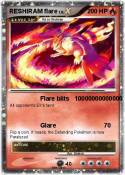 RESHIRAM flare