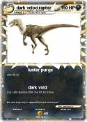 dark velocirapt