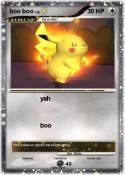 boo boo