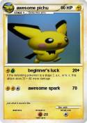 awesome pichu