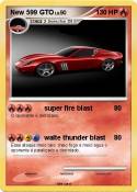 New 599 GTO