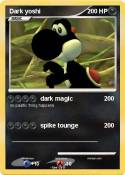 Dark yoshi