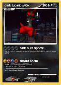dark lucario