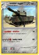 sheilder digger