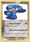 cutie megaman!!
