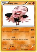angry mom