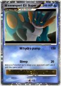 M swampert EX